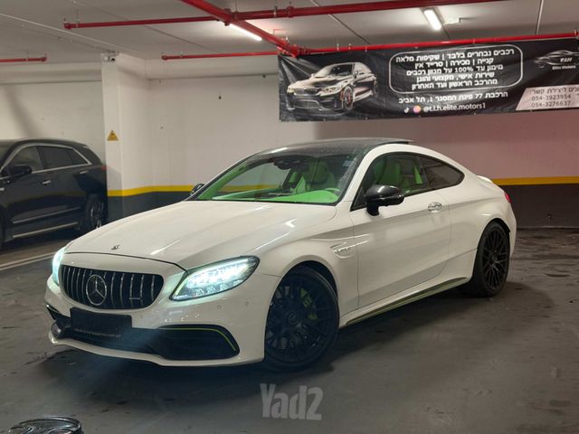 מודעת רכב מרצדס-בנץ C-class