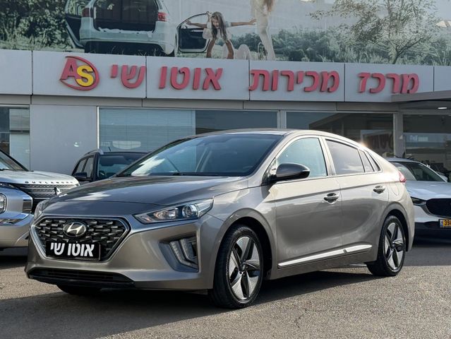 מודעת רכב יונדאי איוניק