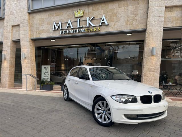 מודעת רכב ב מ וו סדרה 1