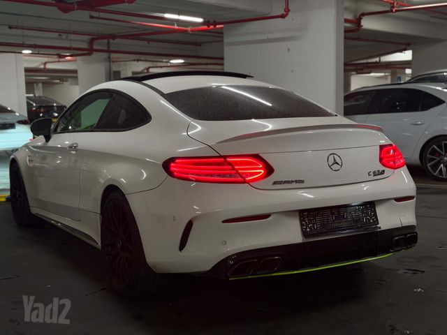 מודעת רכב מרצדס-בנץ C-class 1