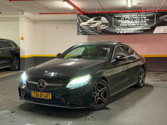 מודעת רכב מרצדס-בנץ C-class