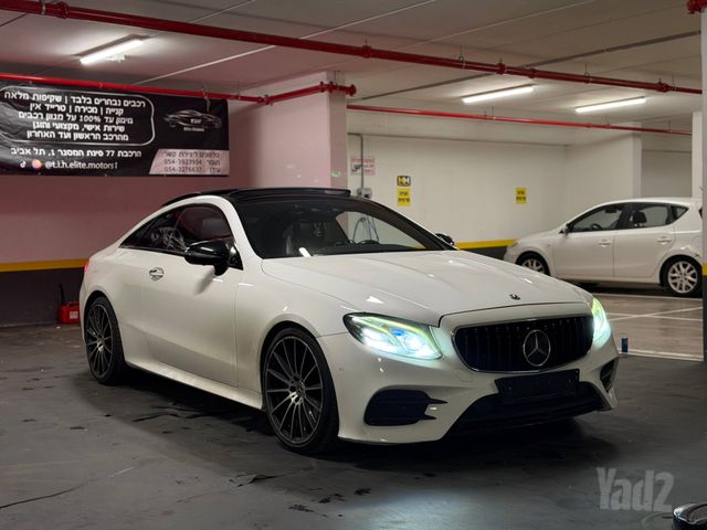 מודעת רכב מרצדס-בנץ E-class