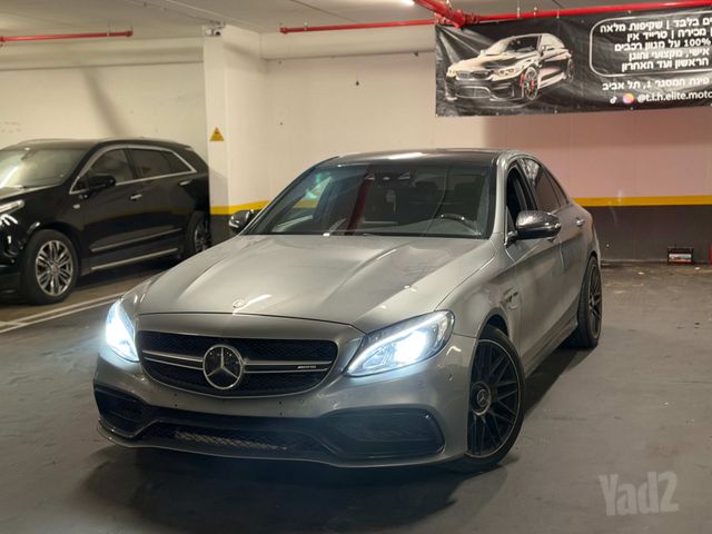מודעת רכב מרצדס-בנץ C-class