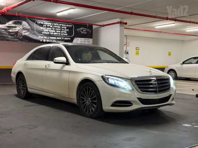 מודעת רכב מרצדס-בנץ S-class
