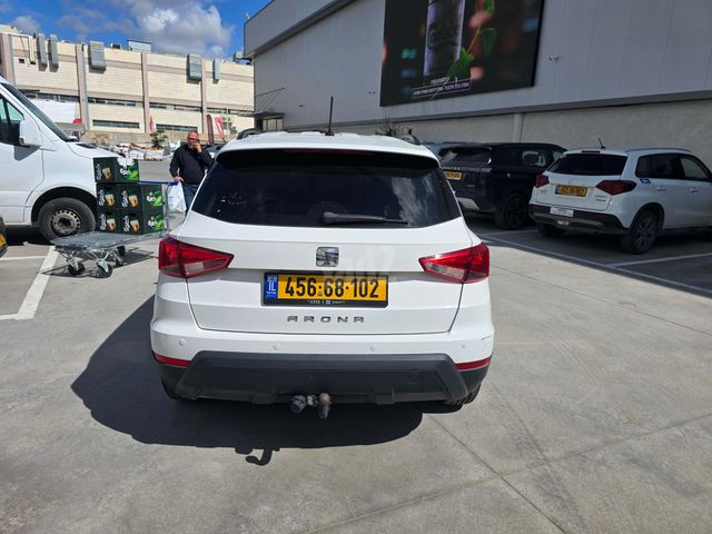 מודעת רכב סיאט ארונה 1