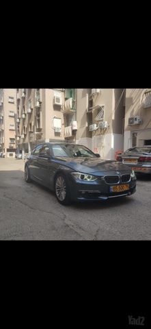 מודעת רכב ב מ וו סדרה 3