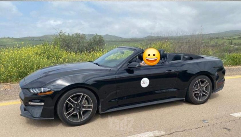 מודעת רכב פורד מוסטנג
