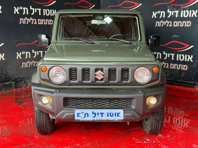 מודעת רכב סוזוקי ג'ימני