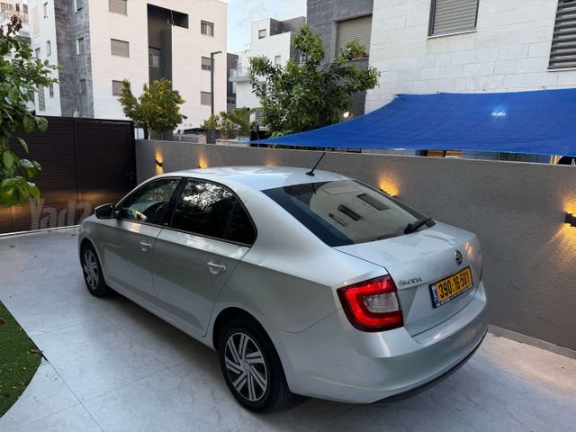 סקודה ראפיד