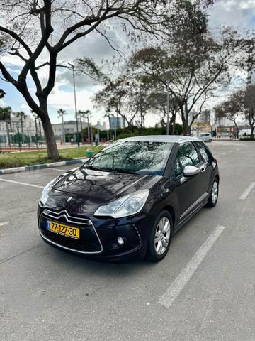 מודעת רכב סיטרואן DS3