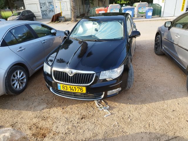 סקודה סופרב