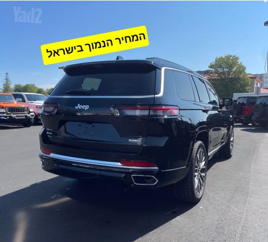מודעת רכב ג'יפ גרנד צ'ירוקי