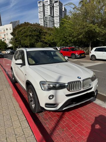 מודעת רכב ב מ וו X3