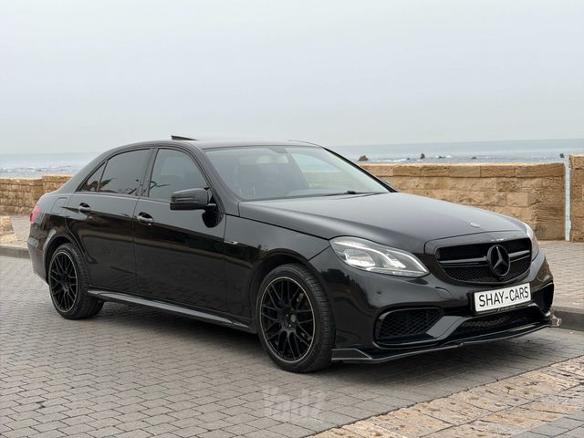 מודעת רכב מרצדס-בנץ E-class