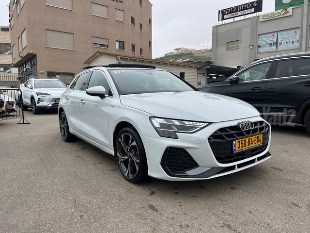 מודעת רכב אאודי A3