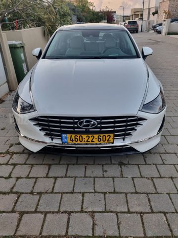 מודעת רכב יונדאי סונטה