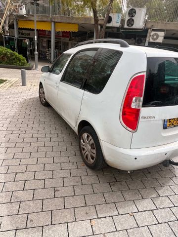 מודעת רכב סקודה רומסטר