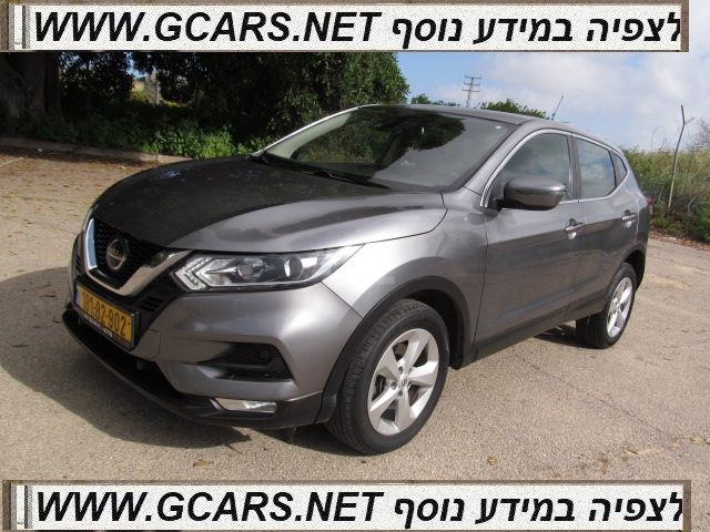 מודעת רכב ניסאן קשקאי