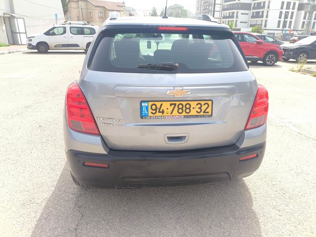 שברולט טראקס