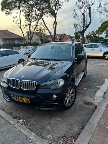 מודעת רכב ב מ וו X5
