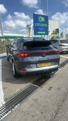 מודעת רכב קופרה פורמנטור
