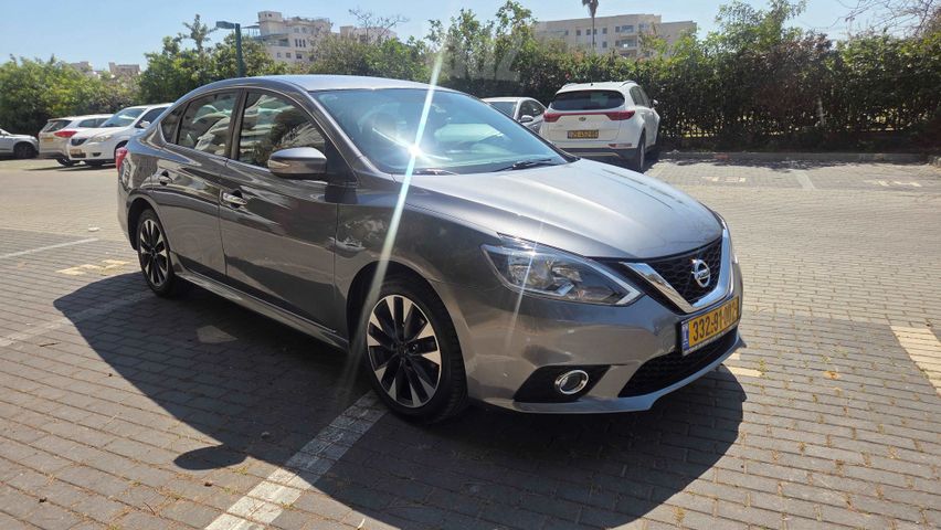 מודעת רכב ניסאן סנטרה