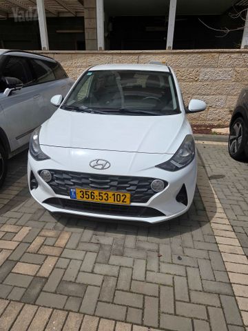מודעת רכב יונדאי i10