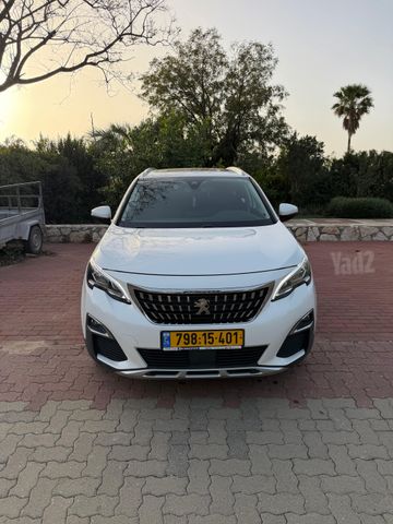 מודעת רכב פיג'ו 3008