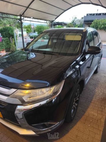 מודעת רכב מיצובישי אאוטלנדר