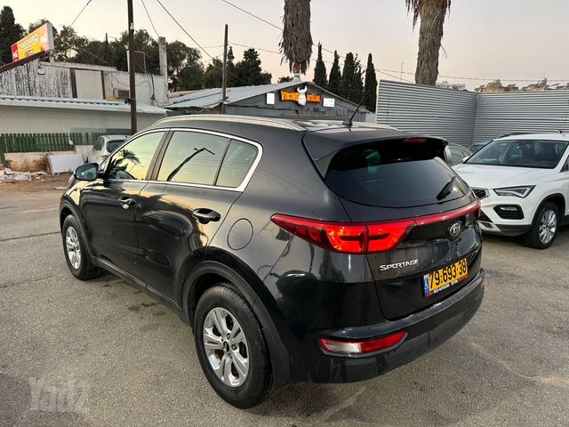מודעת רכב קיה ספורטז'