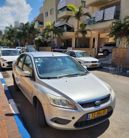 מודעת רכב פורד פוקוס