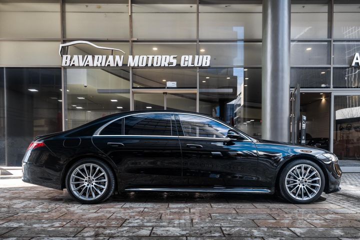 מרצדס-בנץ S-class