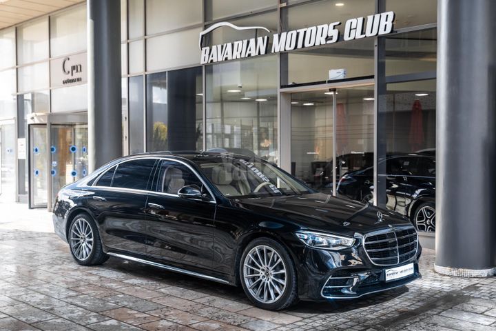 מודעת רכב מרצדס-בנץ S-class