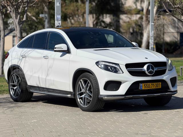מודעת רכב מרצדס-בנץ GLE Coupe