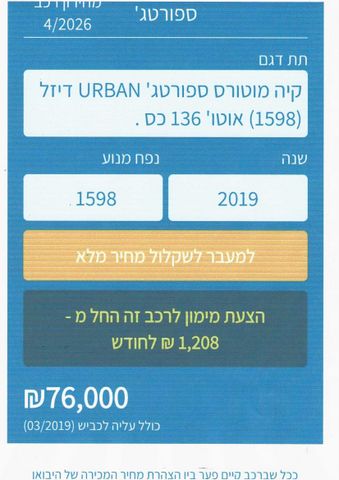קיה ספורטז'
