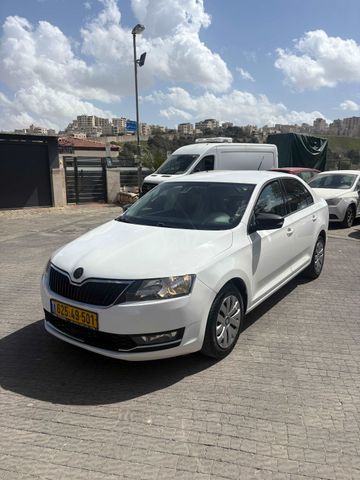 סקודה ראפיד