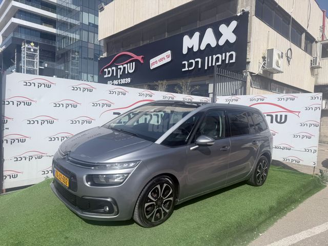 סיטרואן C4 ספייסטורר