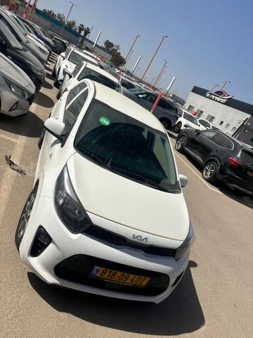 מודעת רכב קיה פיקנטו