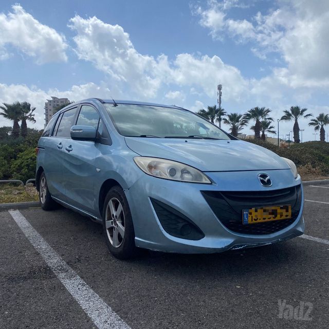 מודעת רכב מאזדה 5