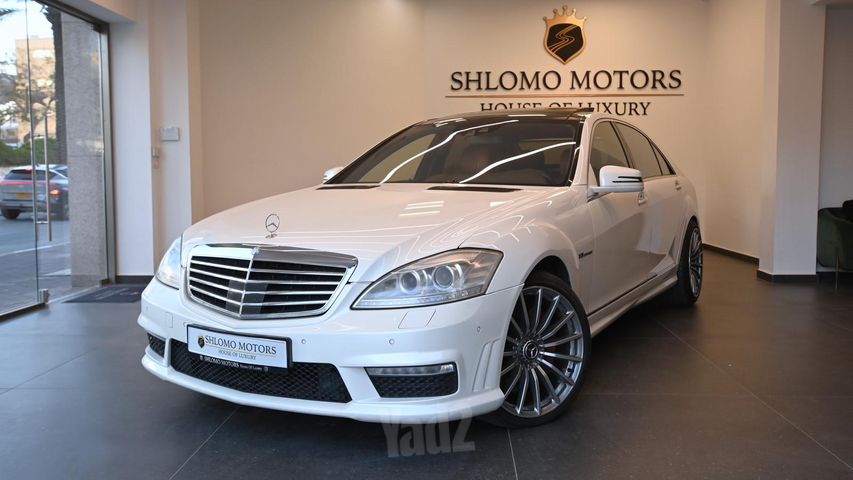 מודעת רכב מרצדס-בנץ S-class