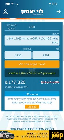 טויוטה C-HR