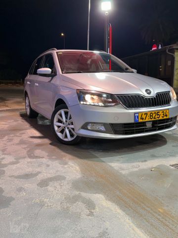 מודעת רכב סקודה פאביה