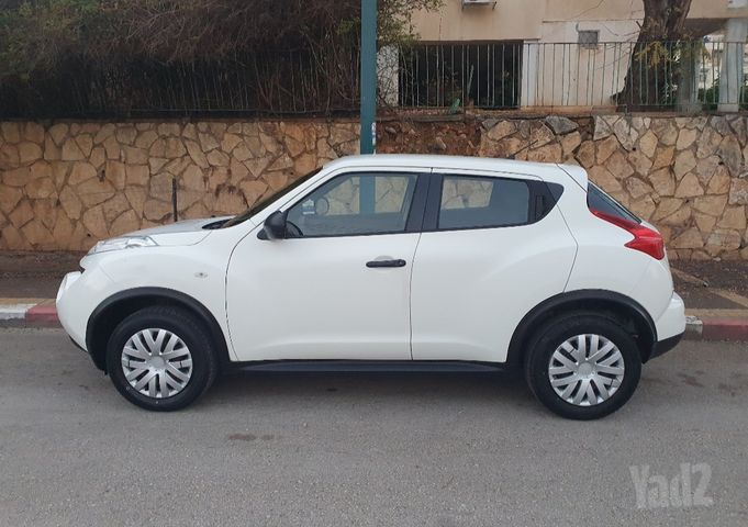 מודעת רכב ניסאן ג'וק