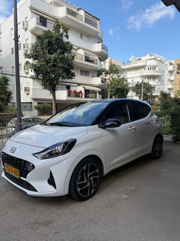 מודעת רכב יונדאי i10