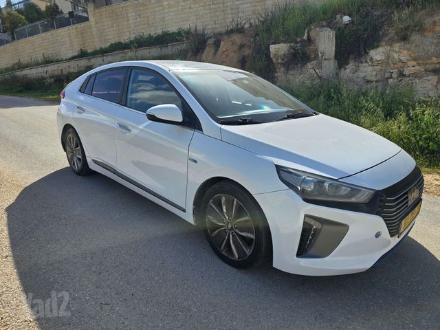 מודעת רכב יונדאי איוניק