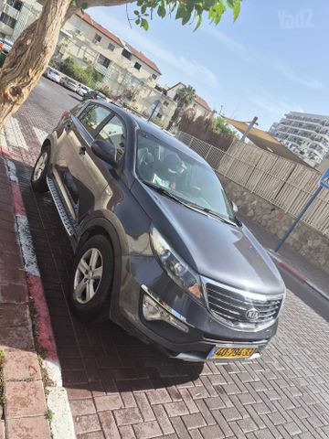 מודעת רכב קיה ספורטז'