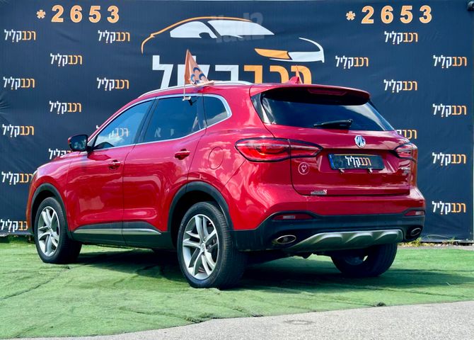 אם ג'י EHS PHEV