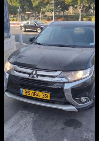 מודעת רכב מיצובישי אאוטלנדר