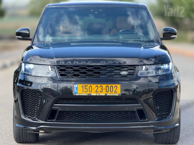 לנד רובר ריינג' רובר ספורט