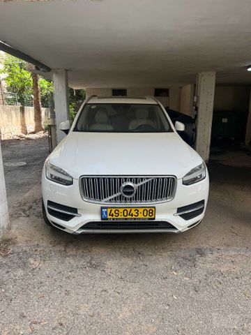מודעת רכב וולוו XC90